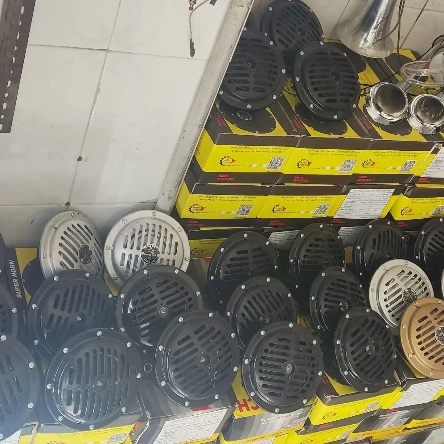 بوق 1011 یکسال ضمانت کتبی 1700 نو آکبند منصور|قطعات یدکی و لوازم جانبی|مشهد, گاز|دیوار