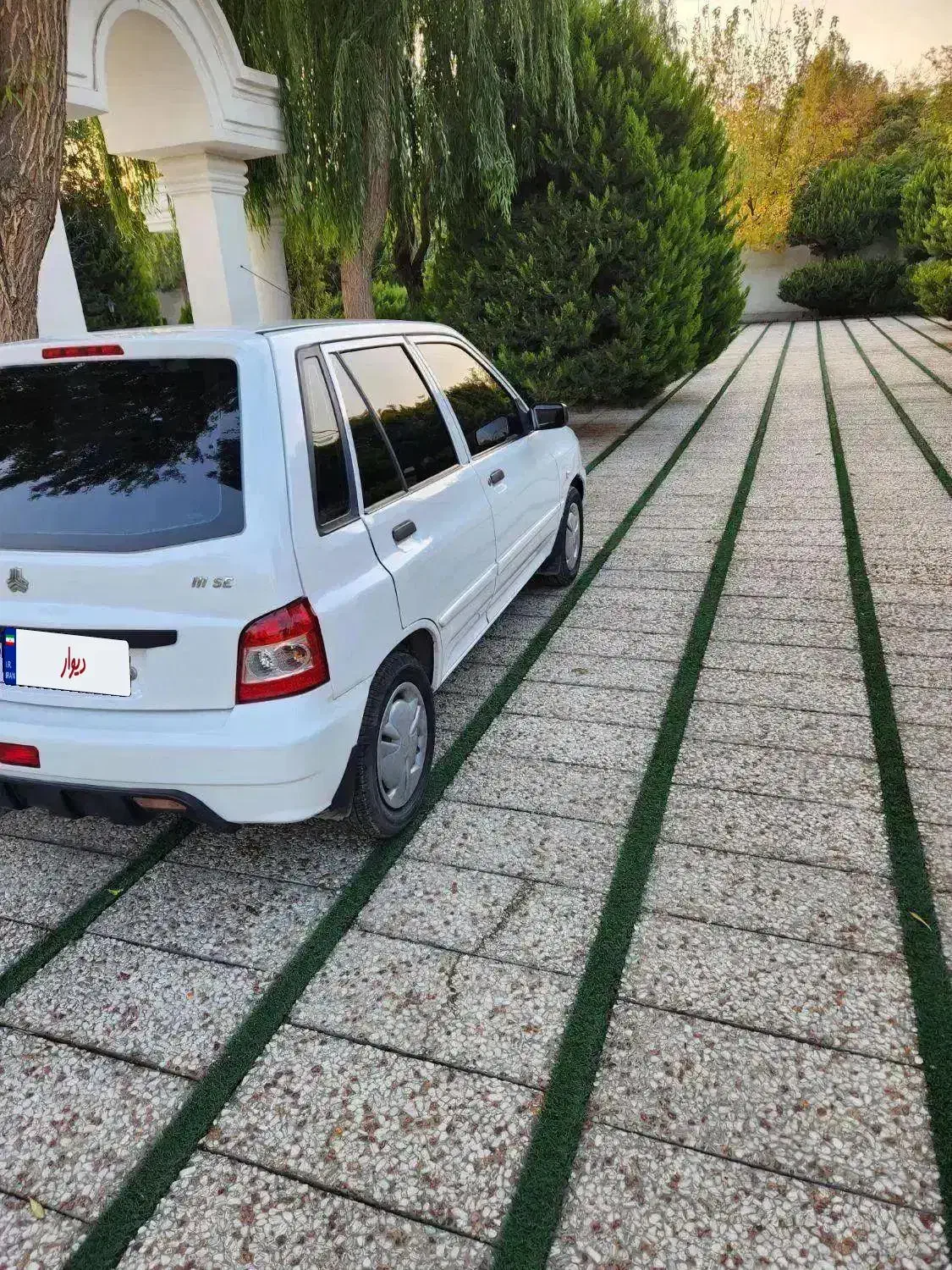 پراید ۱۱۱ مدل ۹۶|خودرو سواری و وانت|چهاردانگه (تهران), |دیوار