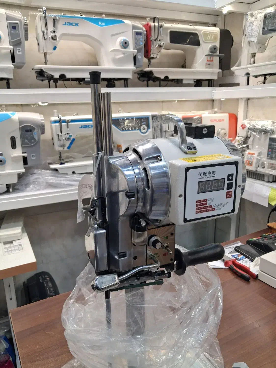 فروشگاه تخصصی جک محمدی|چرخ خیاطی و ریسندگی|قم, شاه ابراهیم|دیوار