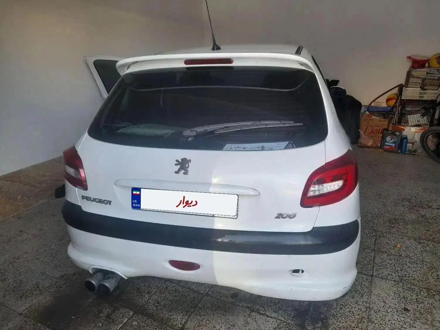 ۲۰۶تیپ۳|خودرو سواری و وانت|نمین, |دیوار