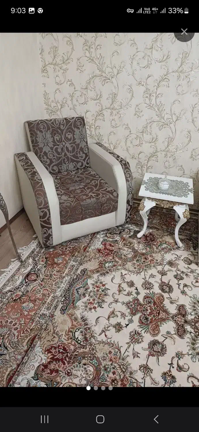 مبلمان  هفت نفره به همراه میز ها|مبلمان خانگی و میز عسلی|تبریز, |دیوار