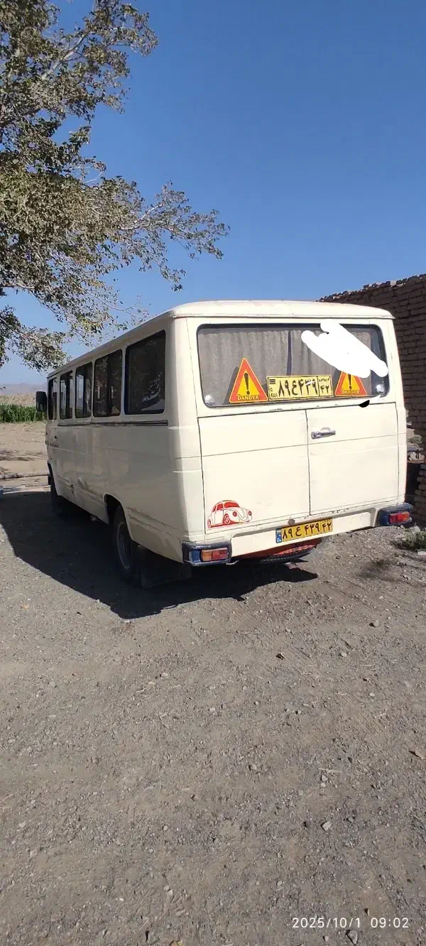 مینی بوس بنز|خودرو سنگین|مشهد, حرم مطهر رضوی|دیوار