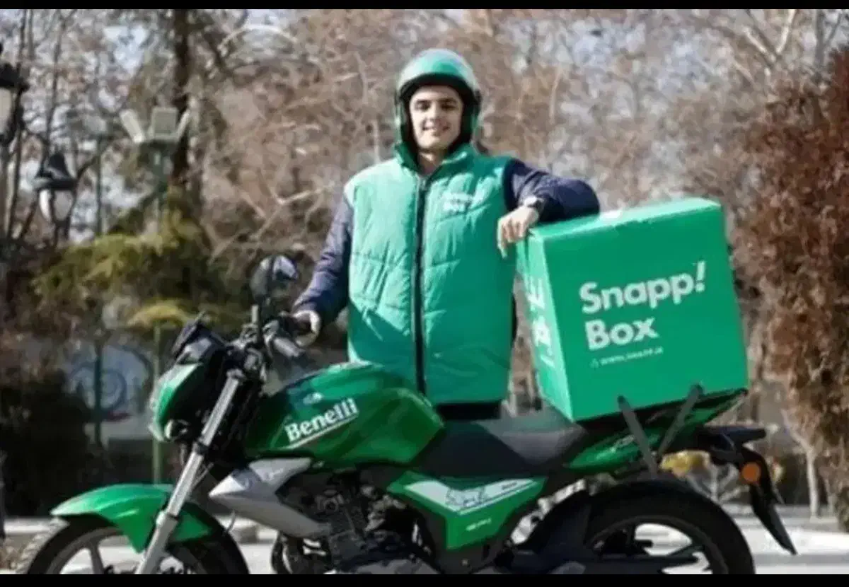 ثبت نام رایگان موتور در اسنپ با پاداش نقدی|استخدام حمل و نقل|یزد, |دیوار