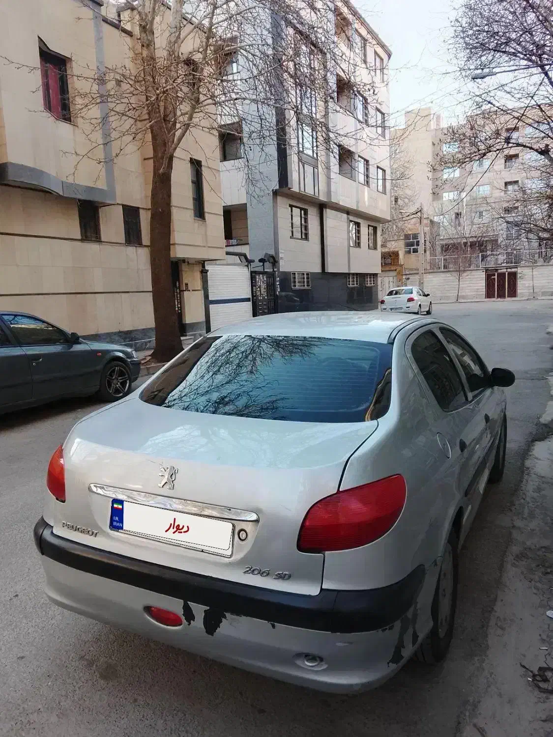 206sd tuf|خودرو سواری و وانت|همدان, |دیوار