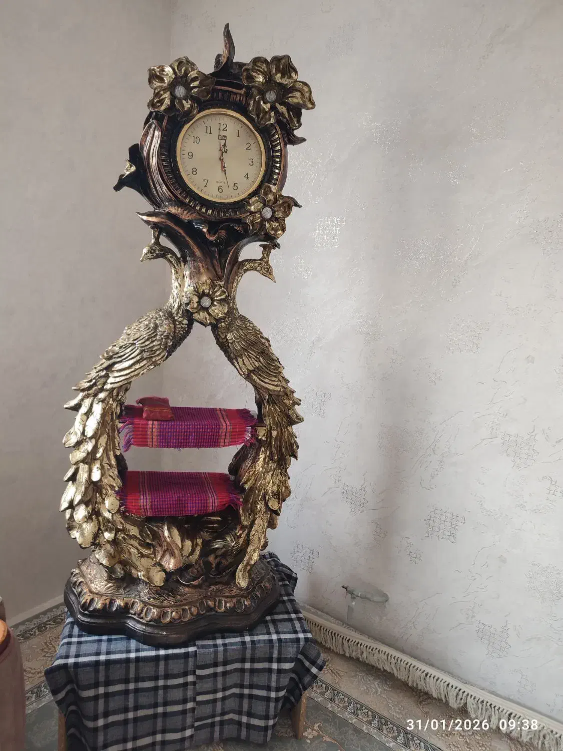 ساعت|ساعت دیواری و تزئینی|دامغان, |دیوار