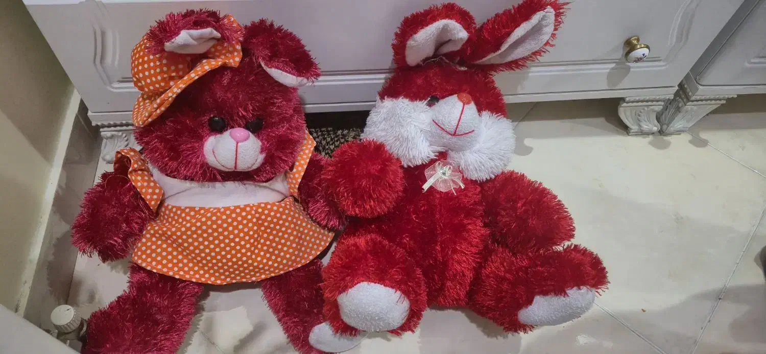 پشمالو|اسباب‌بازی بچه|تهران, آزادشهر|دیوار