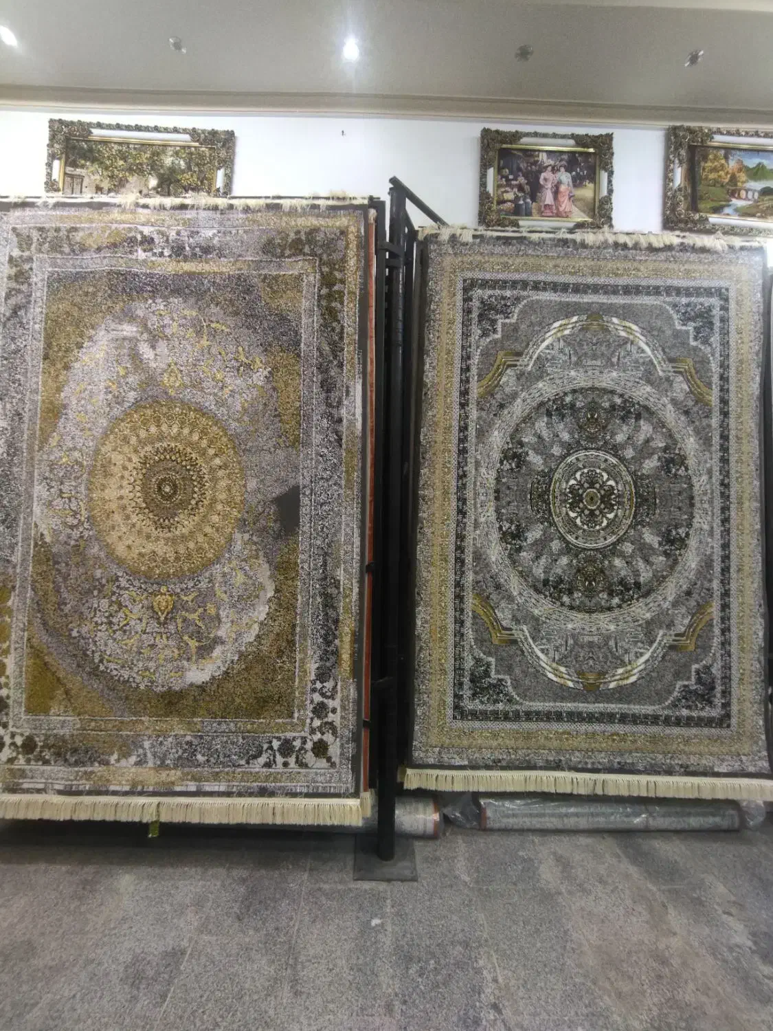 فرش سالاری|فرش|سلماس, |دیوار