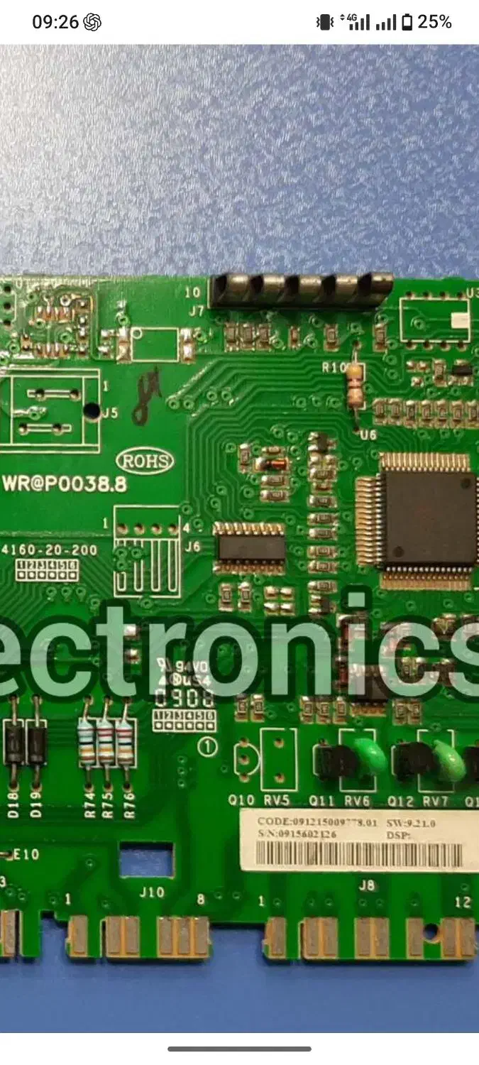 تعمیرات برد لوازم خانگی|خدمات پیشه و مهارت|تربت جام, شهرک معلم|دیوار