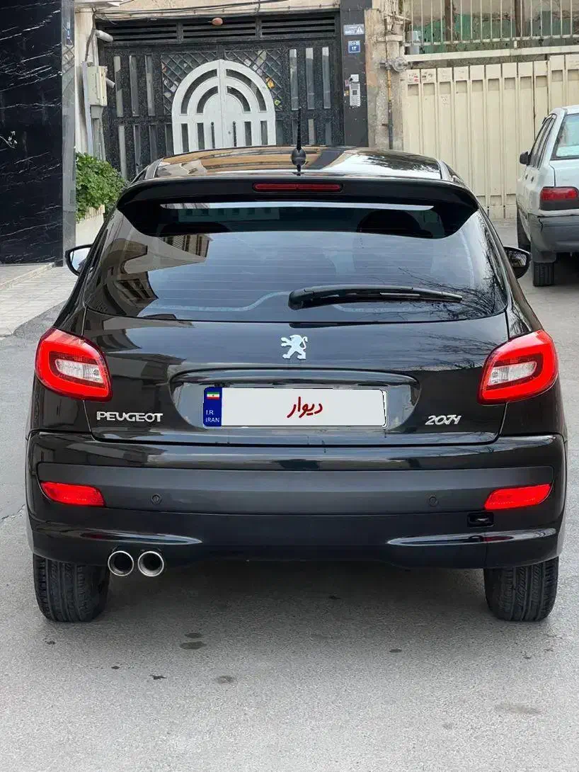 ۲۰۷سقف پانا با رینگ|خودرو سواری و وانت|اصفهان, جلفا|دیوار