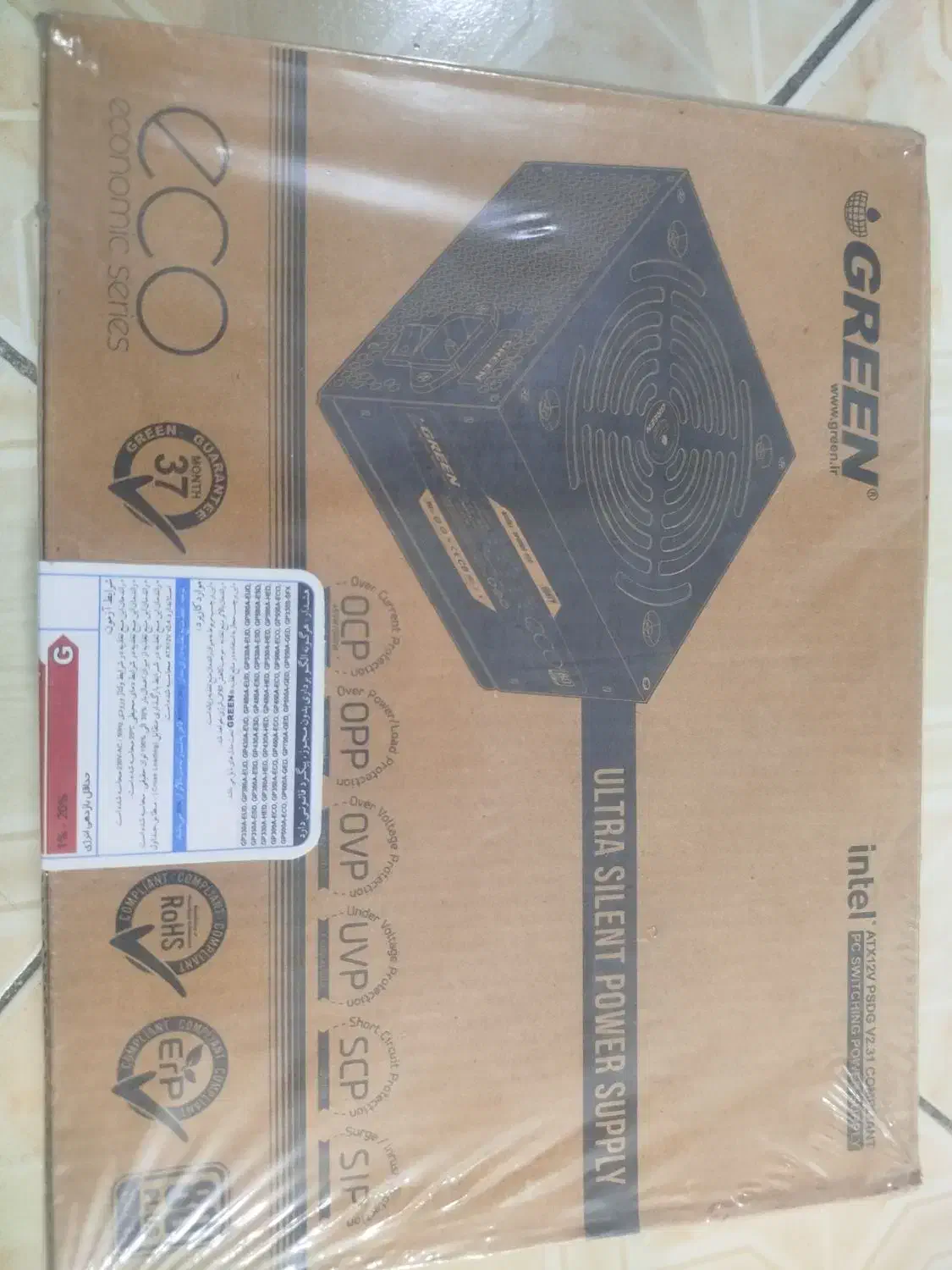 پاور کامپیوتر گرین 400|قطعات و لوازم جانبی رایانه|تهران, بهمن یار|دیوار