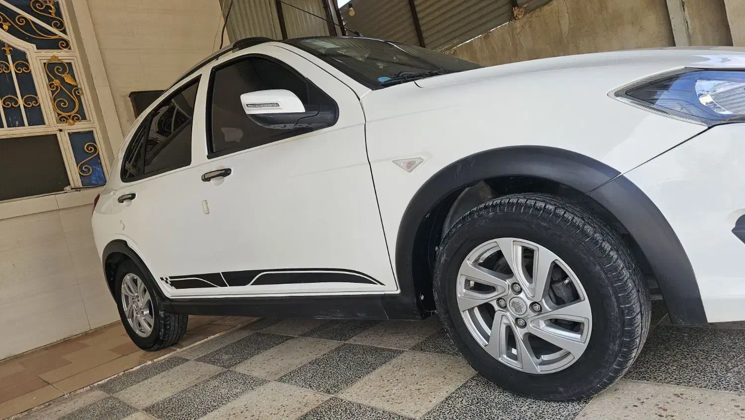 کوییک GXR  سفارشی|خودرو سواری و وانت|میناب, |دیوار