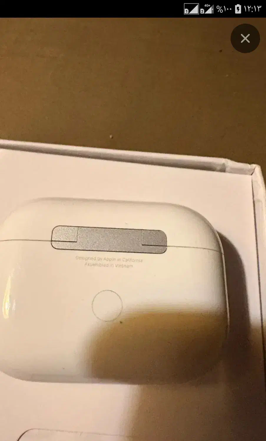 ایرپاد پرومکس اصل|لوازم جانبی موبایل و تبلت|تهران, ایرانشهر|دیوار