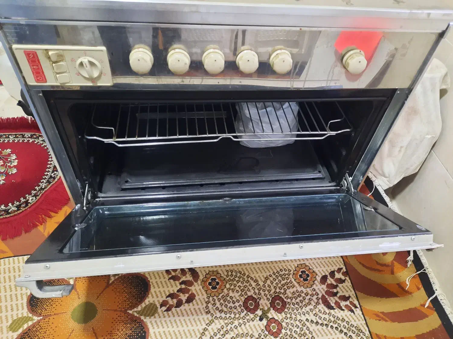 اجاق گاز فردار سینجر در حد نو سالم|اجاق گاز و لوازم برقی پختوپز|مراغه, |دیوار