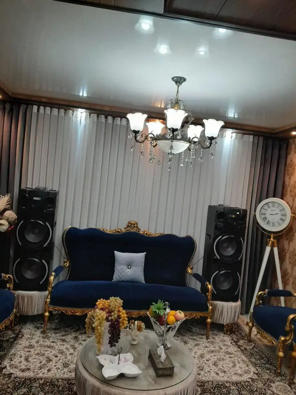 دوعددلوستر برنجی|لوستر و چراغ آویز|قائم‌شهر, |دیوار