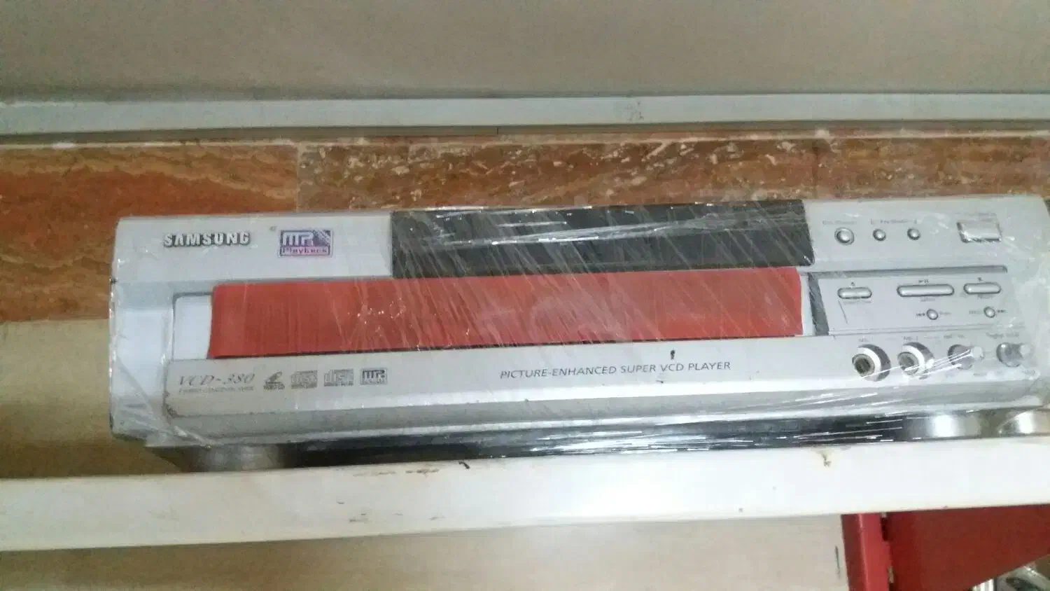 ویدعوسی دی ۳دیسک سامسونگ کاملن سالم بدون کنترل|پخش‌کننده DVD و ویدیو|تهران, هفده شهریور|دیوار