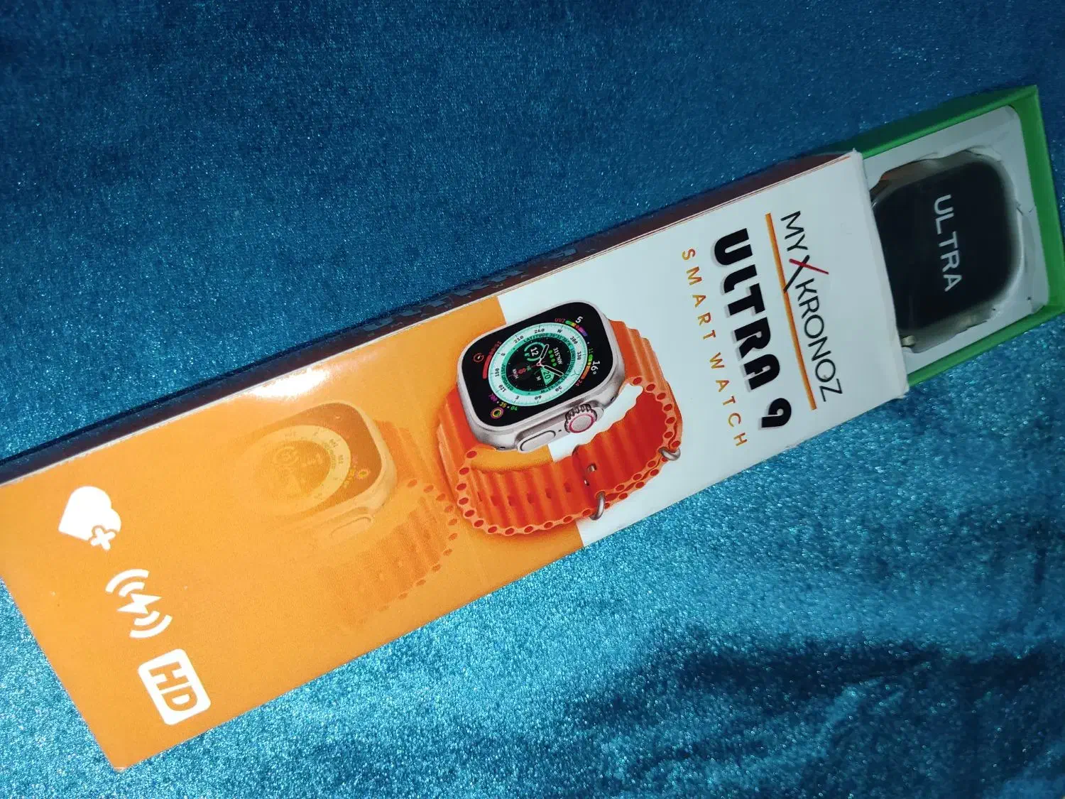 ساعت هوشمند ULTRA 9|لوازم جانبی موبایل و تبلت|گرگان, |دیوار