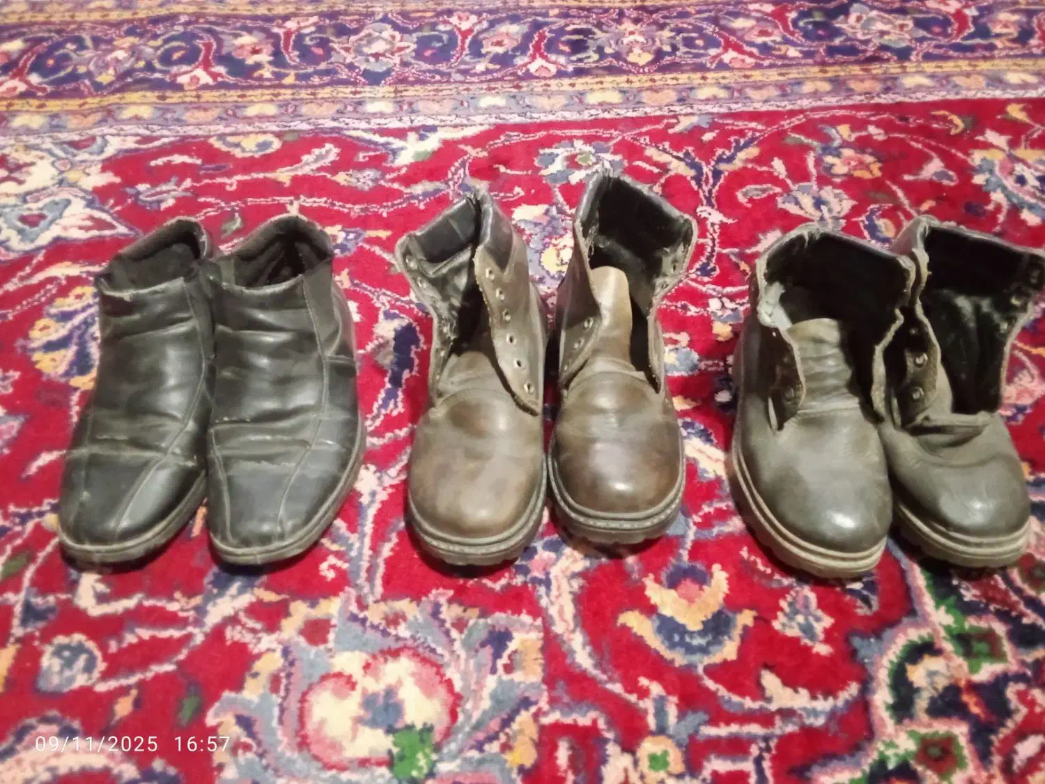 کفش چرمی|کیف، کفش، کمربند|اراک, |دیوار