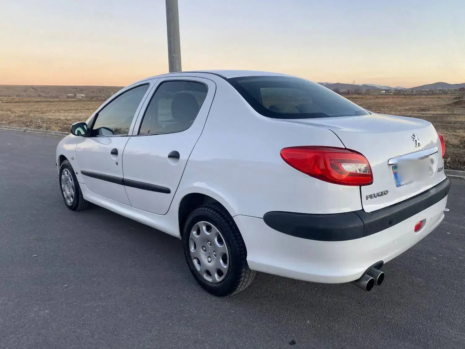 پژو 206 Sd|خودرو سواری و وانت|همدان, |دیوار