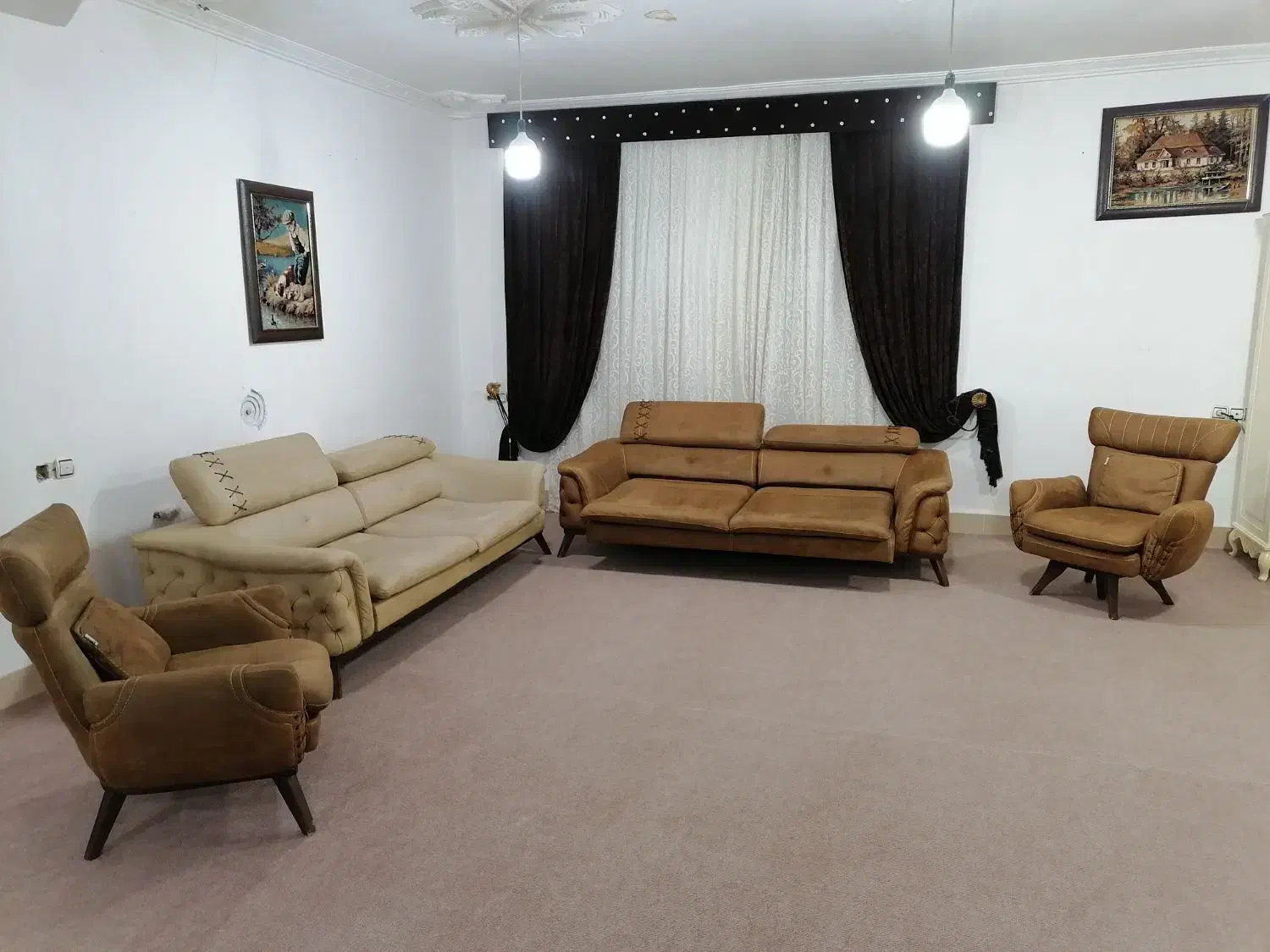 مبل هشت نفره ی تختخواب شو برند رست|مبلمان خانگی و میز عسلی|یاسوج, |دیوار