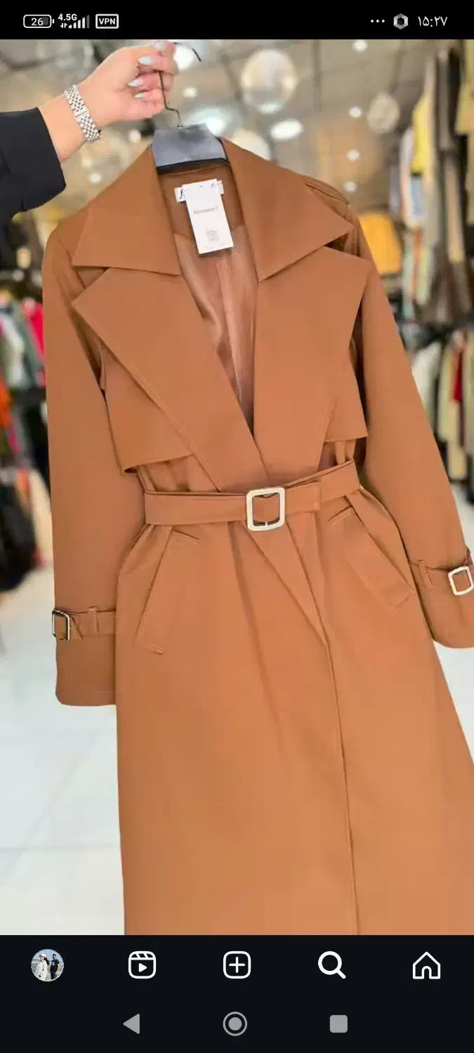 بارونی آستر دار گرم بالا|لباس|شاهدشهر, |دیوار