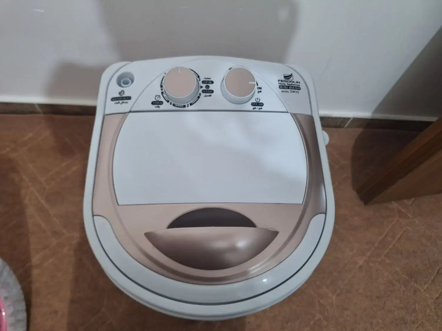 مینی واش فریدولین|ماشین لباسشویی و خشک‌کن لباس|تاکستان, |دیوار