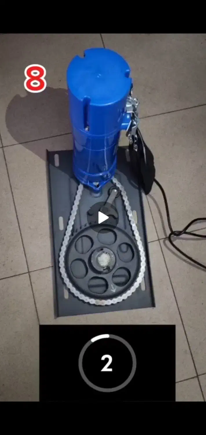 موتور ساید کرکره برقی ریموتی دربرقی دراتومات رولاپ|مصالح و تجهیزات ساختمان|مشهد, تربیت (صدف)|دیوار