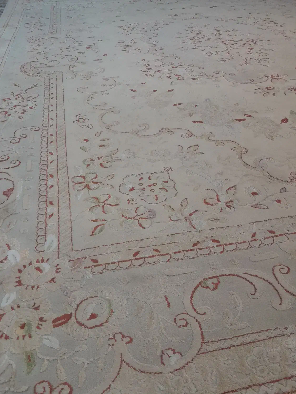 فرش گل برجسته. ۲عدد.|فرش|کرمانشاه, |دیوار