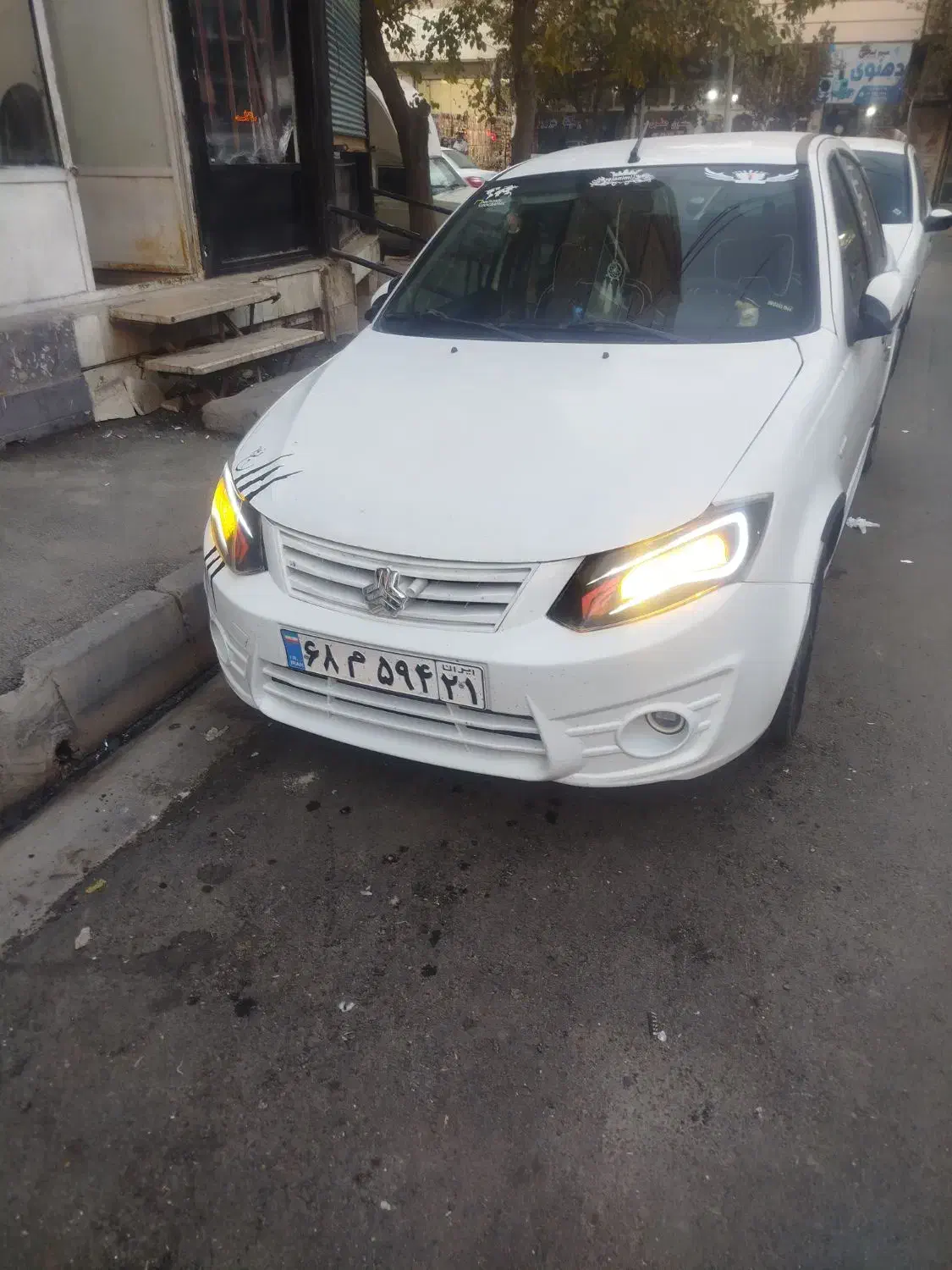 کمک پوسته کوتاه نو|قطعات یدکی و لوازم جانبی|قرچک, مهدیه|دیوار