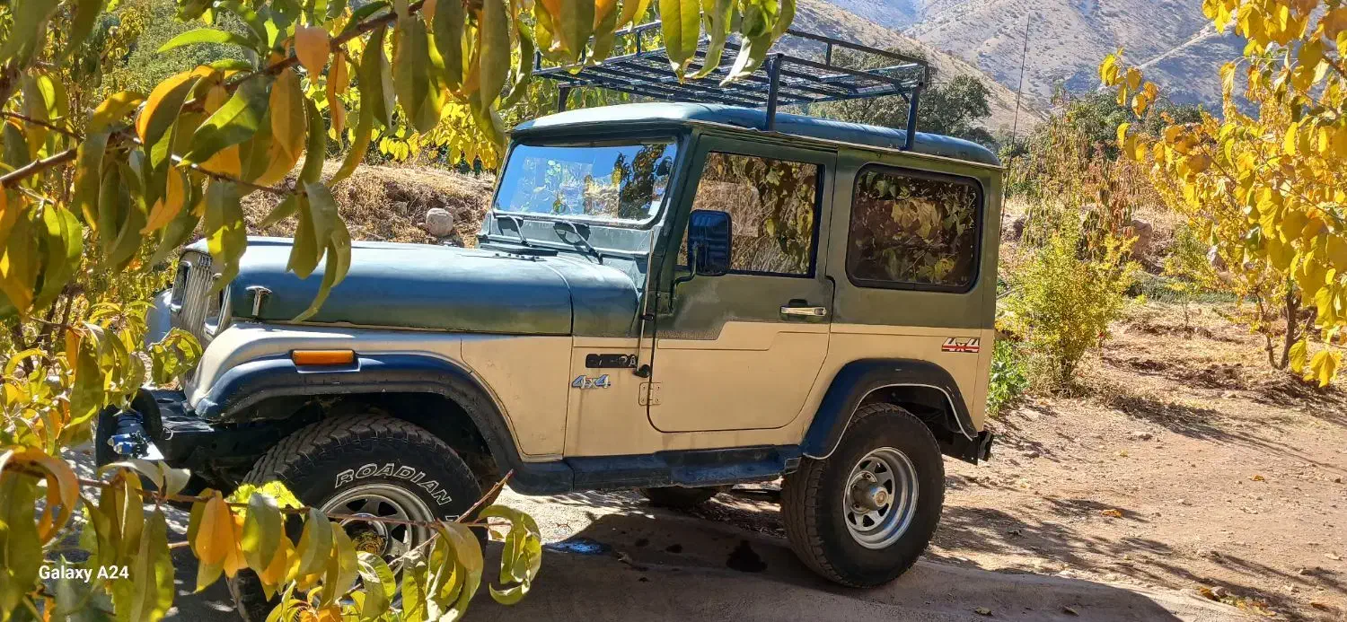 جیپ bigگالانت ۱۶سوپاپ بدون رنگ|خودرو سواری و وانت|تهران, بلوار کشاورز|دیوار