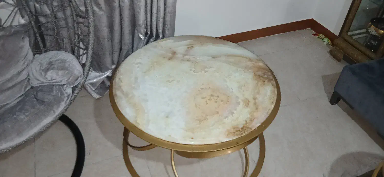 میز جلو مبلی|مبلمان خانگی و میز عسلی|مشکین‌دشت, |دیوار