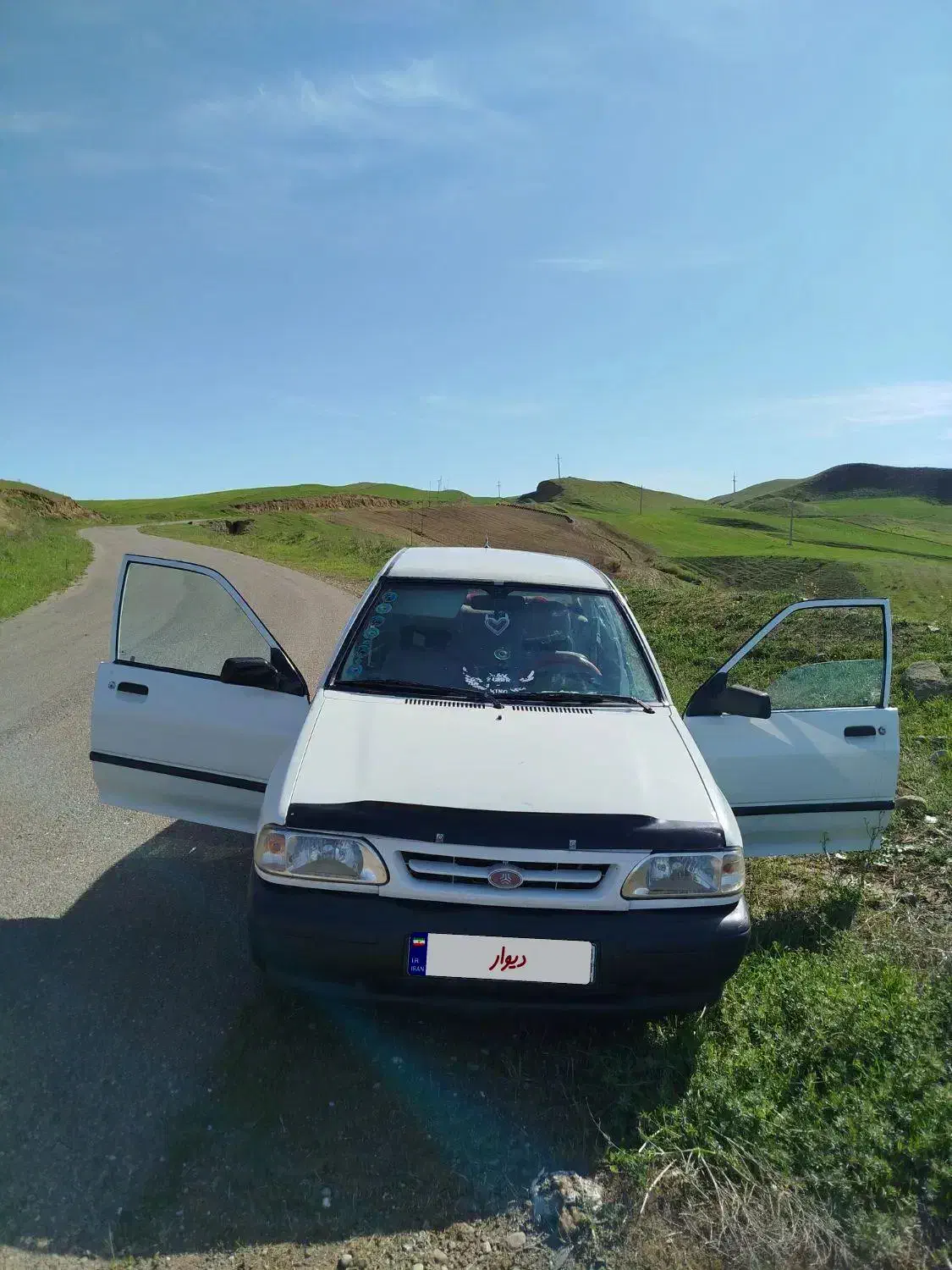 پراید مدل ۸۳ انژکتور|خودرو سواری و وانت|گرمادوز, |دیوار