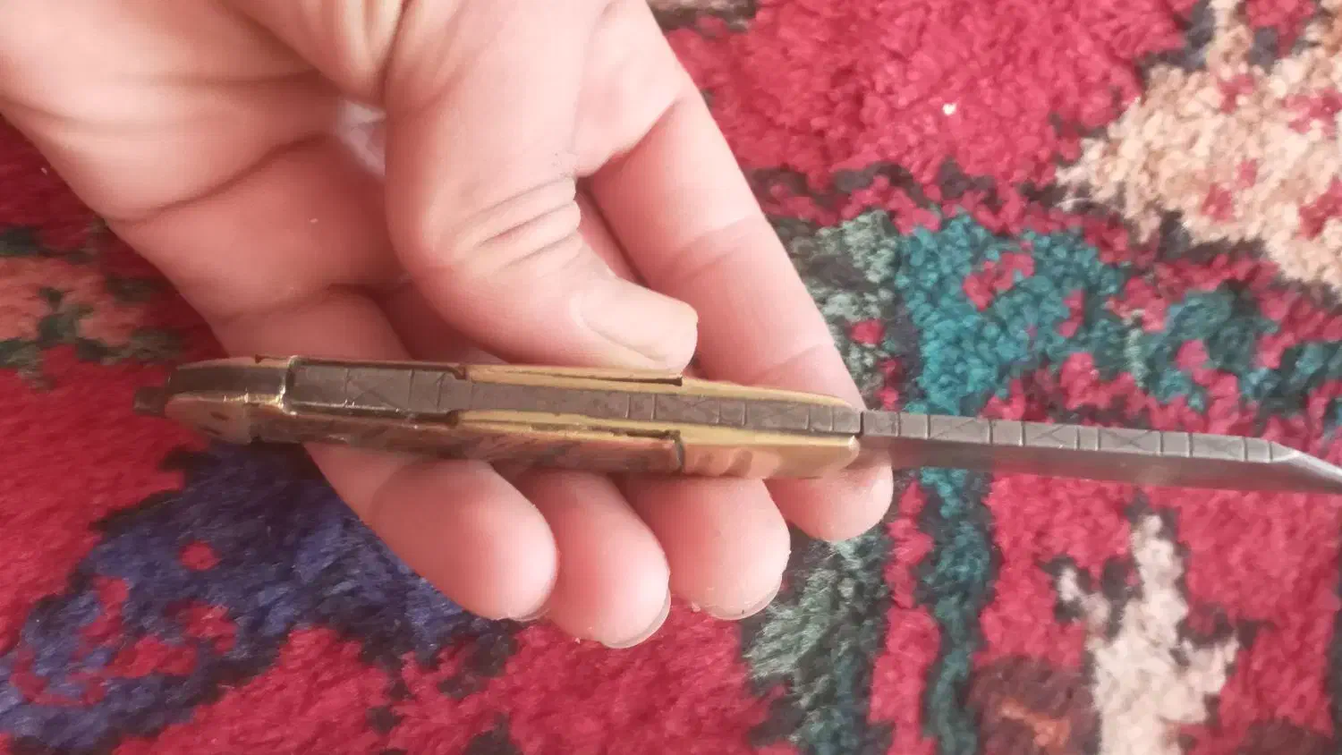 چاقو|کلکسیون اشیاء عتیقه|کبودرآهنگ, |دیوار