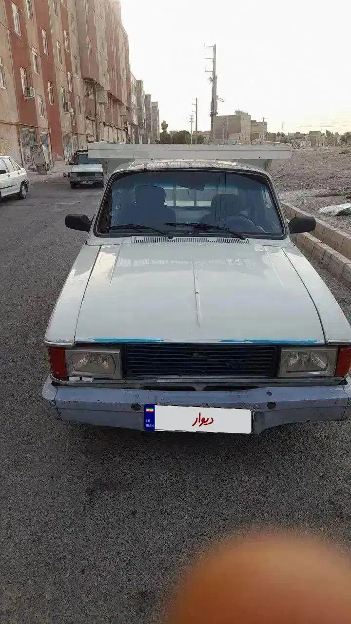 وانت پیکان۹۳ فقط معاوضه با نیسان مدل پایین|خودرو سواری و وانت|کهریزک, |دیوار