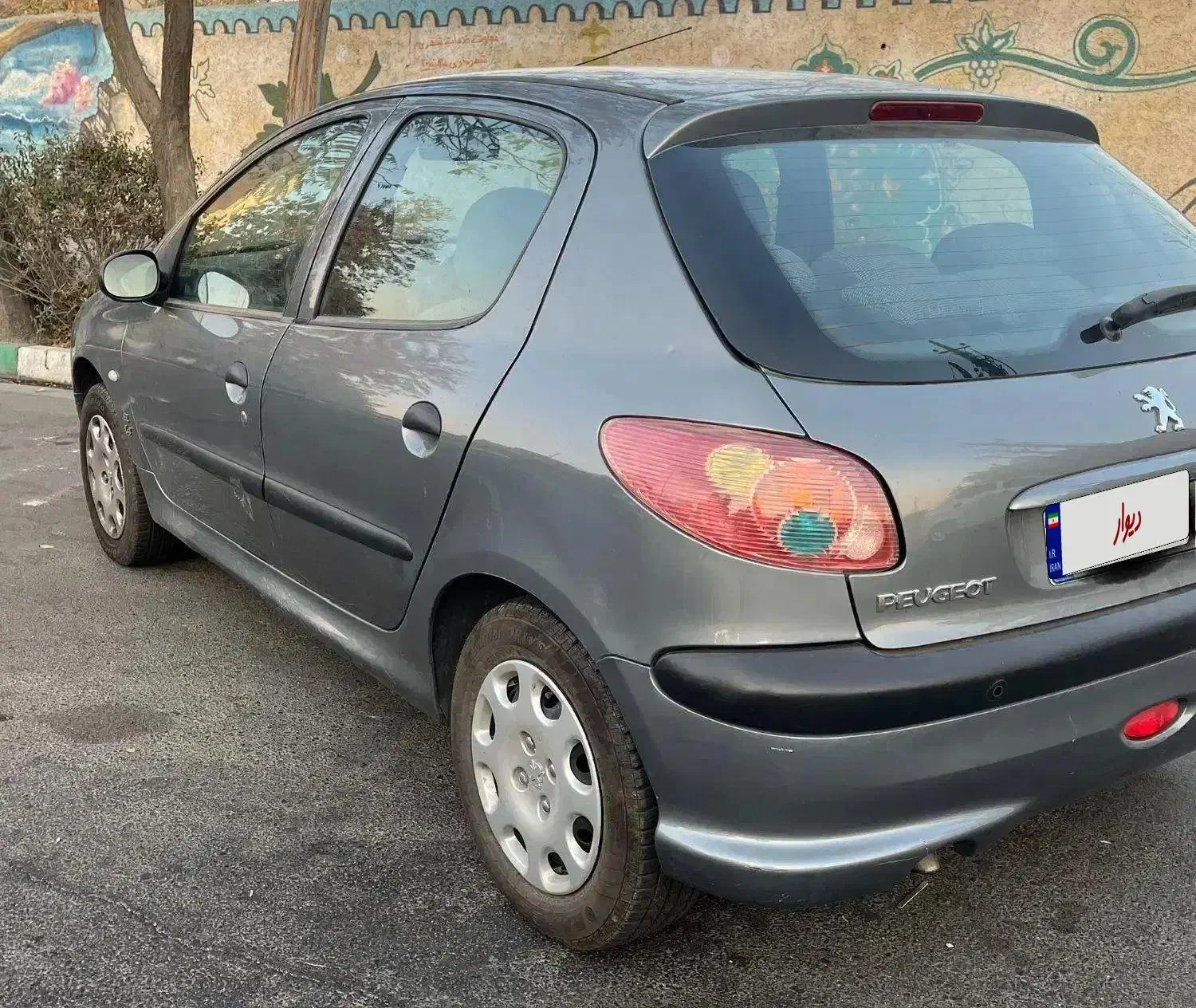 پژو 206 تیپ 2 مدل 95|خودرو سواری و وانت|تهران, وردآورد|دیوار