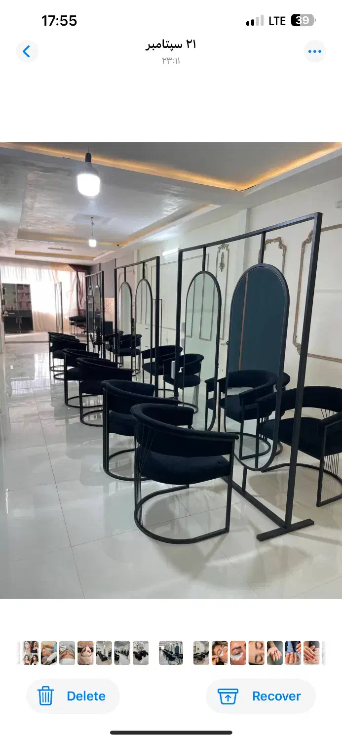 اجاره سالن زیبایی با تمام تجهیزات|اجارهٔ دفتر کار، اتاق اداری، مطب|شاندیز, |دیوار