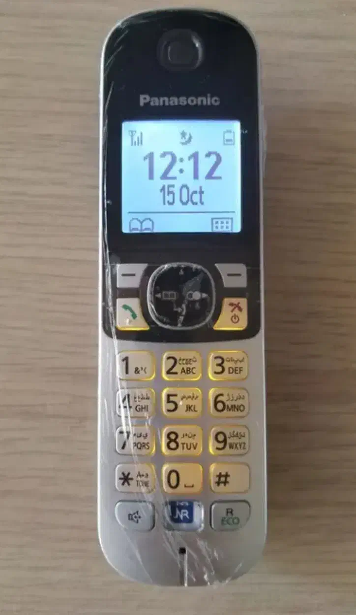 تلفن بی سیم پاناسونیک اکبند|تلفن رومیزی|مبارکه, |دیوار