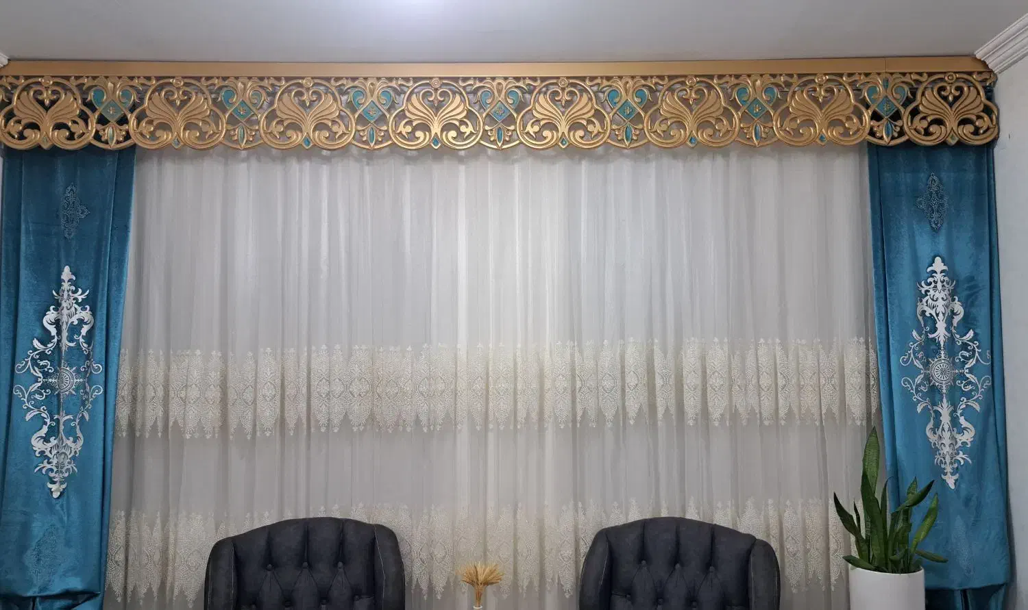 پرده|پرده، رانر، رومیزی|ایوان, |دیوار