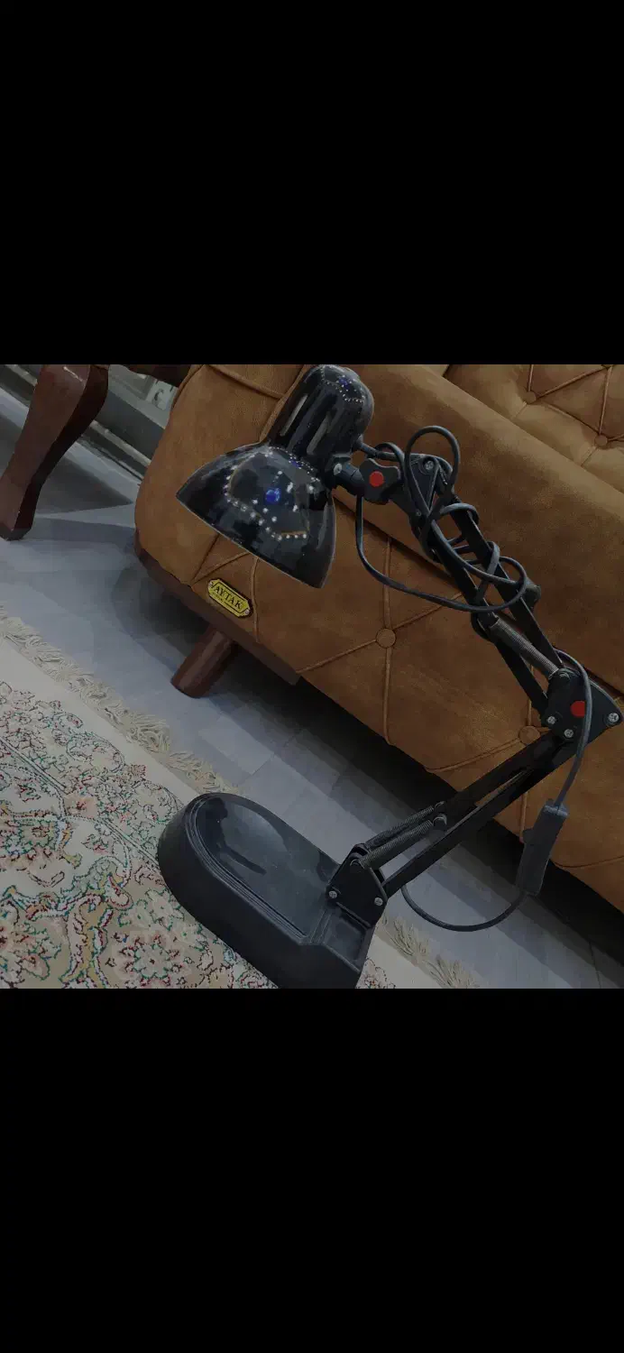 چراغ خواب یا مطالعه|چراغ خواب و آباژور|خوی, |دیوار