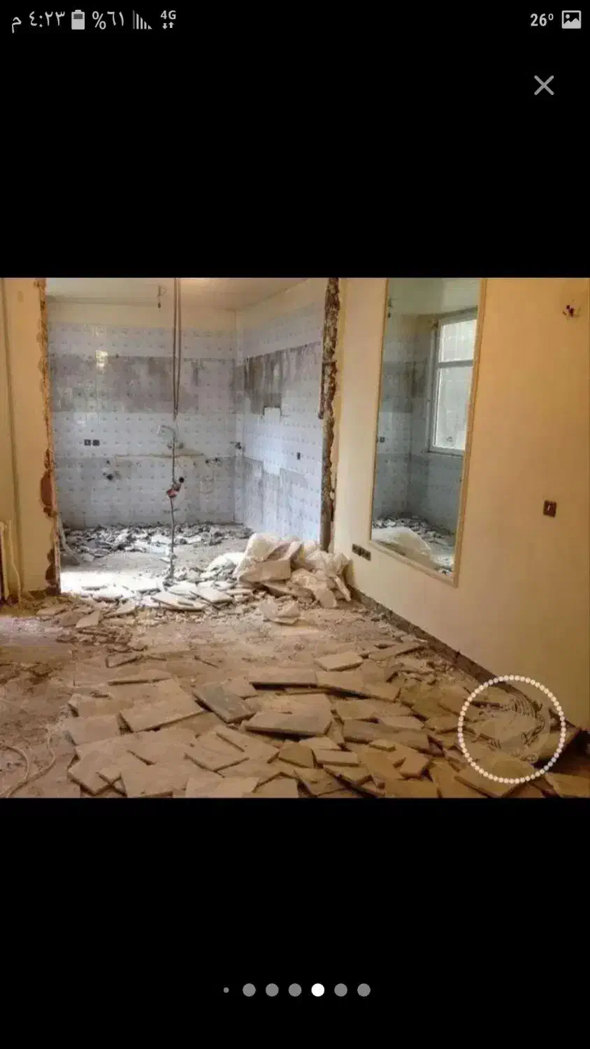 سلام تخریب خونه وساختمان|خدمات پیشه و مهارت|سوسنگرد, |دیوار