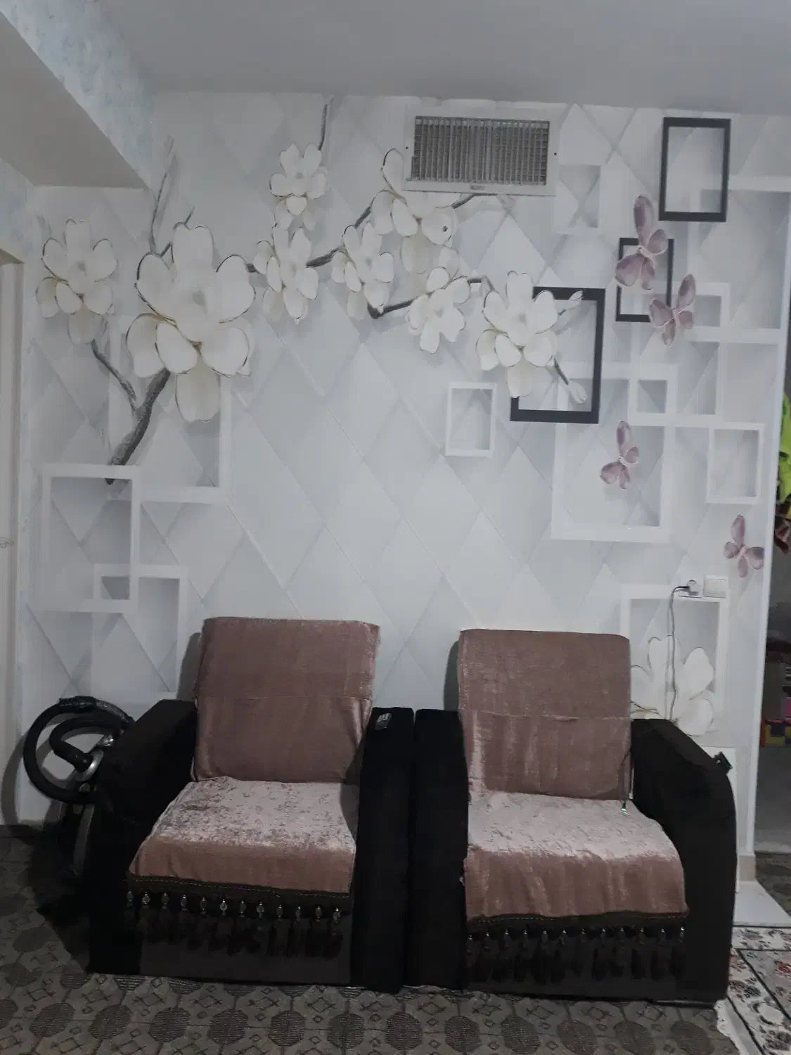 فروش یامعاوضه خانه در مهرگان.|فروش آپارتمان|محمدیه-قزوین, |دیوار