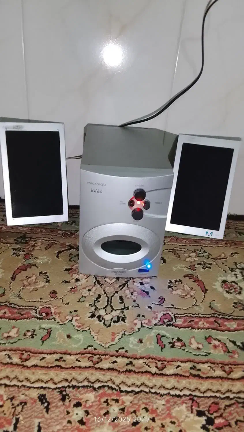 اسپیکر میکرولب|سیستم صوتی خانگی|تربتحیدریه, کلاته توکلی|دیوار