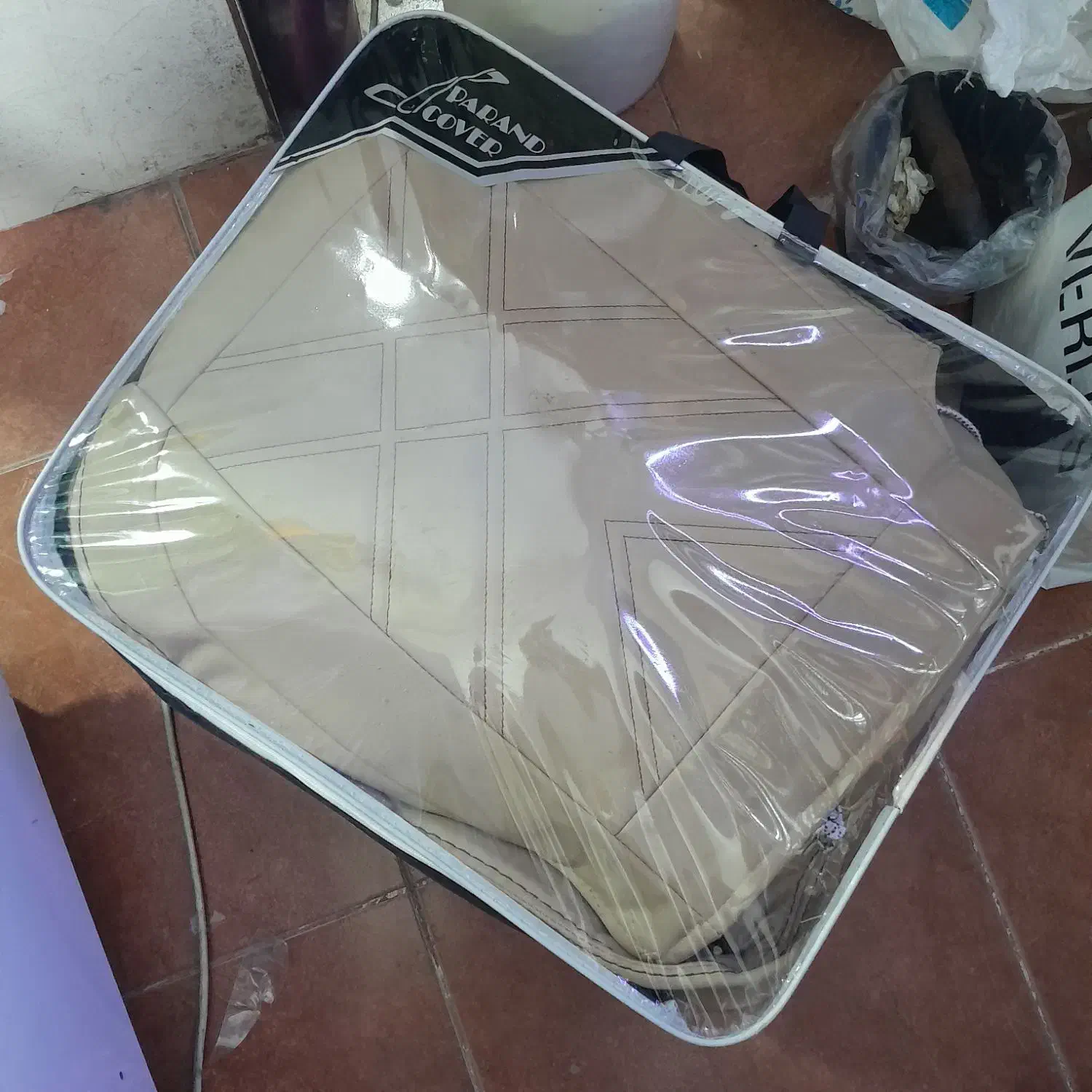 روکش صندلی  سمندچرمی vip|قطعات یدکی و لوازم جانبی|بندرعباس, |دیوار