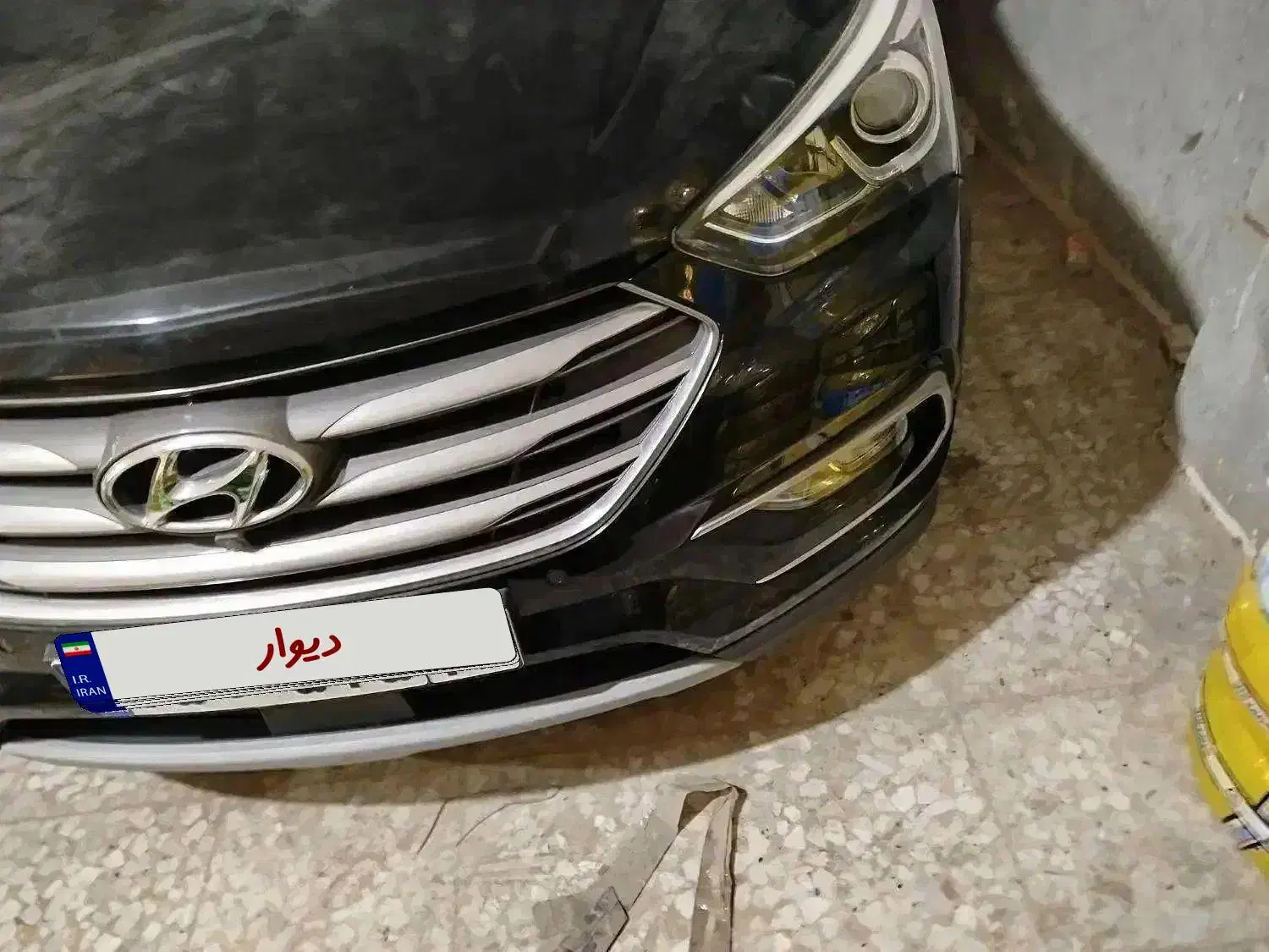 سانتافه مشکی ۲۰۱۸ GDI|خودرو سواری و وانت|بوشهر, |دیوار