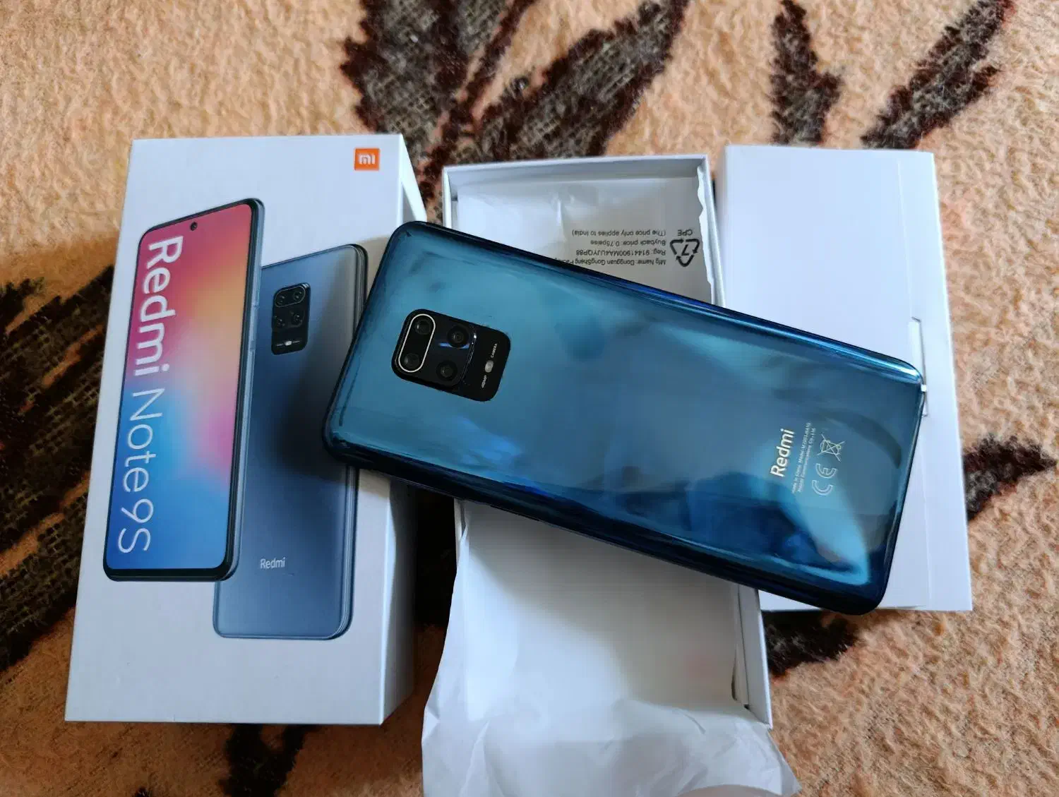 شیائومی نوت 9 اس 128 گیگابایت|موبایل|خرمآباد, |دیوار