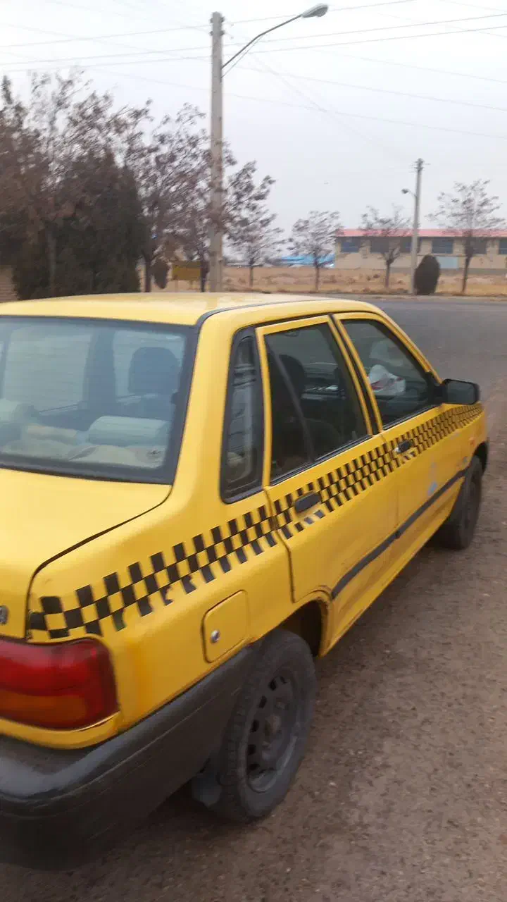 تاکسی پراید|خودرو سواری و وانت|ابهر, |دیوار