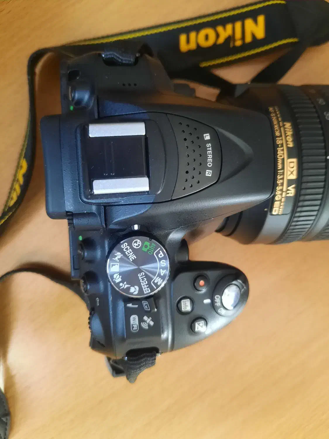 دوربین نیکون D5300 با لنز ۱۸ ۱۴۰ به همراه تجهیزات|دوربین عکاسی و فیلم‌برداری|تبریز, |دیوار