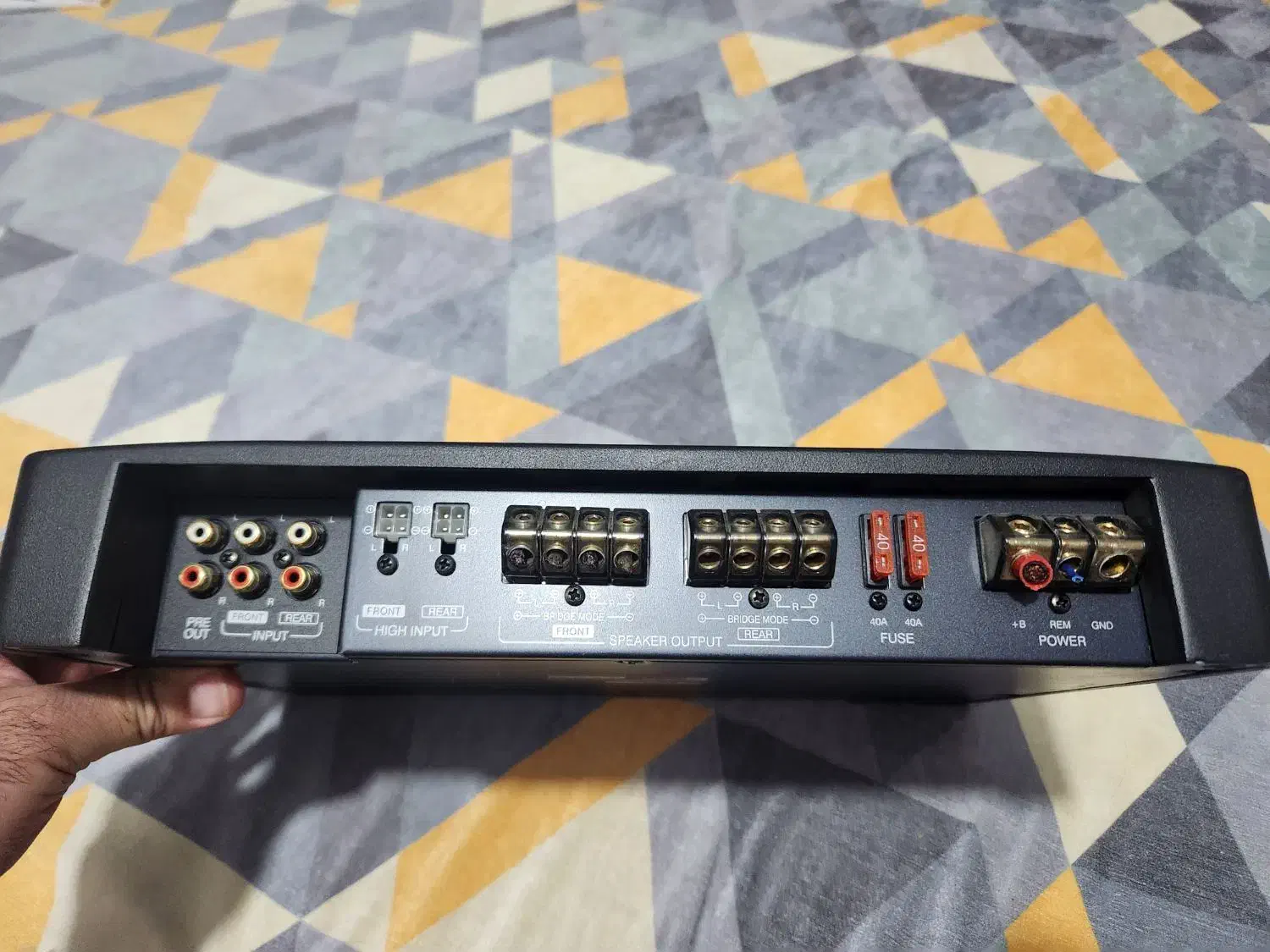 آمپلی فایر jvc|سیستم صوتی خانگی|شیراز, شهرک گلدشت حافظ|دیوار