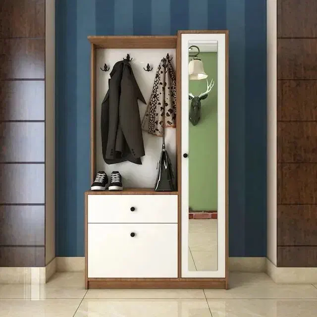 رختکن و جاکفشی با آینه قدی کشو دار|جاکفشی، کمد، دراور|تهران, شهرک غرب|دیوار