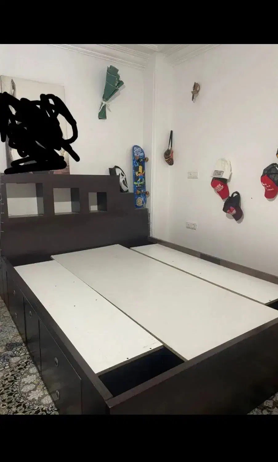 تخت درحدنو|تخت و سرویس خواب|شاهرود, |دیوار