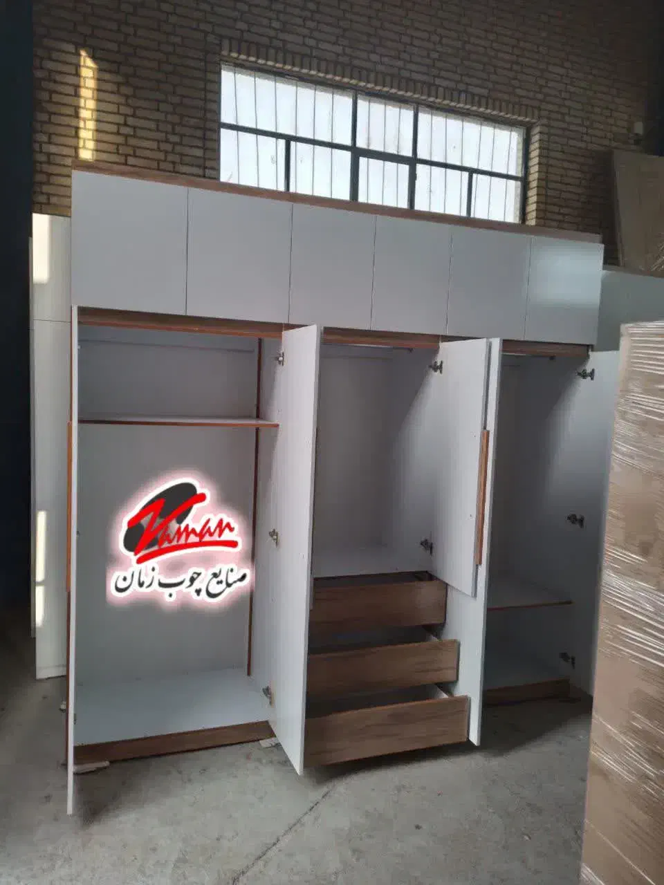 کمد دیواری آماده ۳ کشو سرور کد۱۶۳|جاکفشی، کمد، دراور|تهران, میدان میوه و تره‌بار مرکزی|دیوار